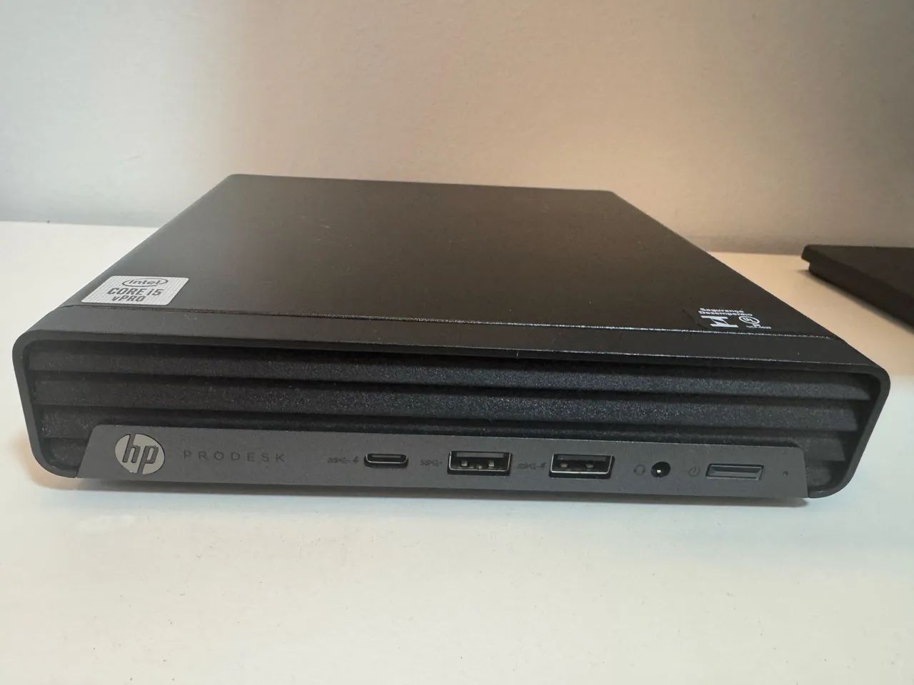 HP mini desk Prodesk i5 16gb SSD 256gb - Foto 3