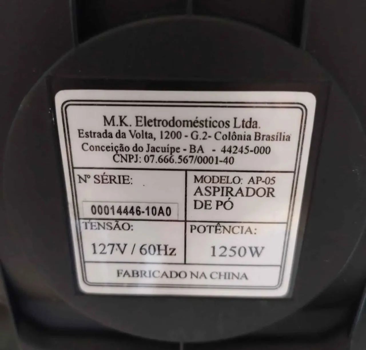 Aspirador Turbo Cyclo 1250W - Liga mas NÃO Faz Sucção + Acessórios - Foto 3