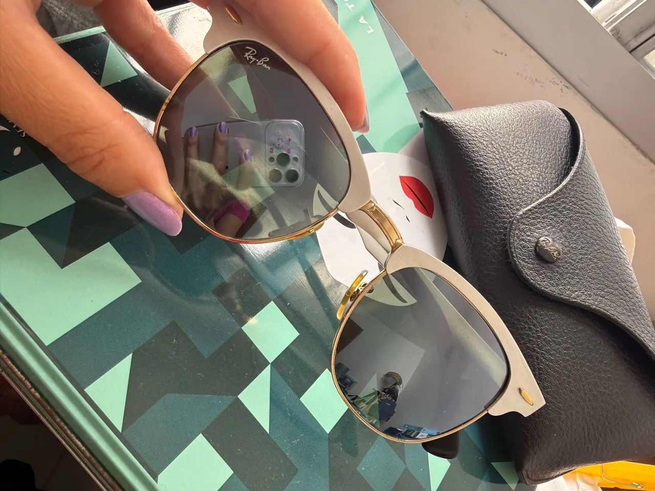 Óculos Ray ban ORIGINAL 