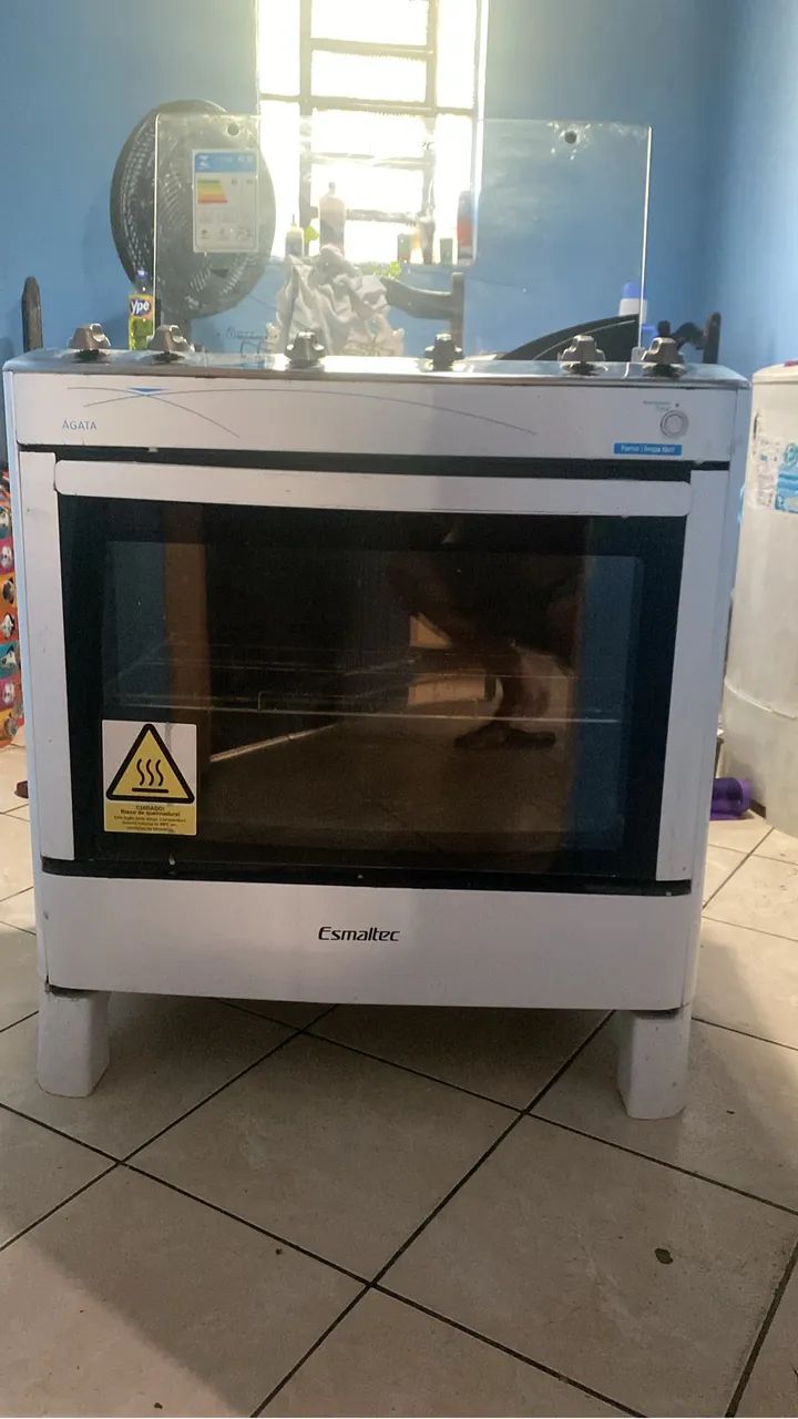 Fogão esmaltec 5 bocas