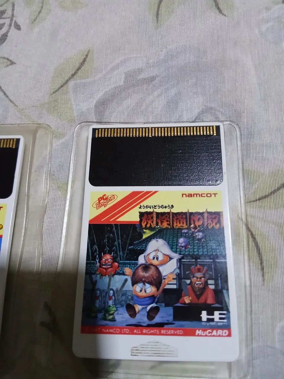 2 jogos Pc engine 