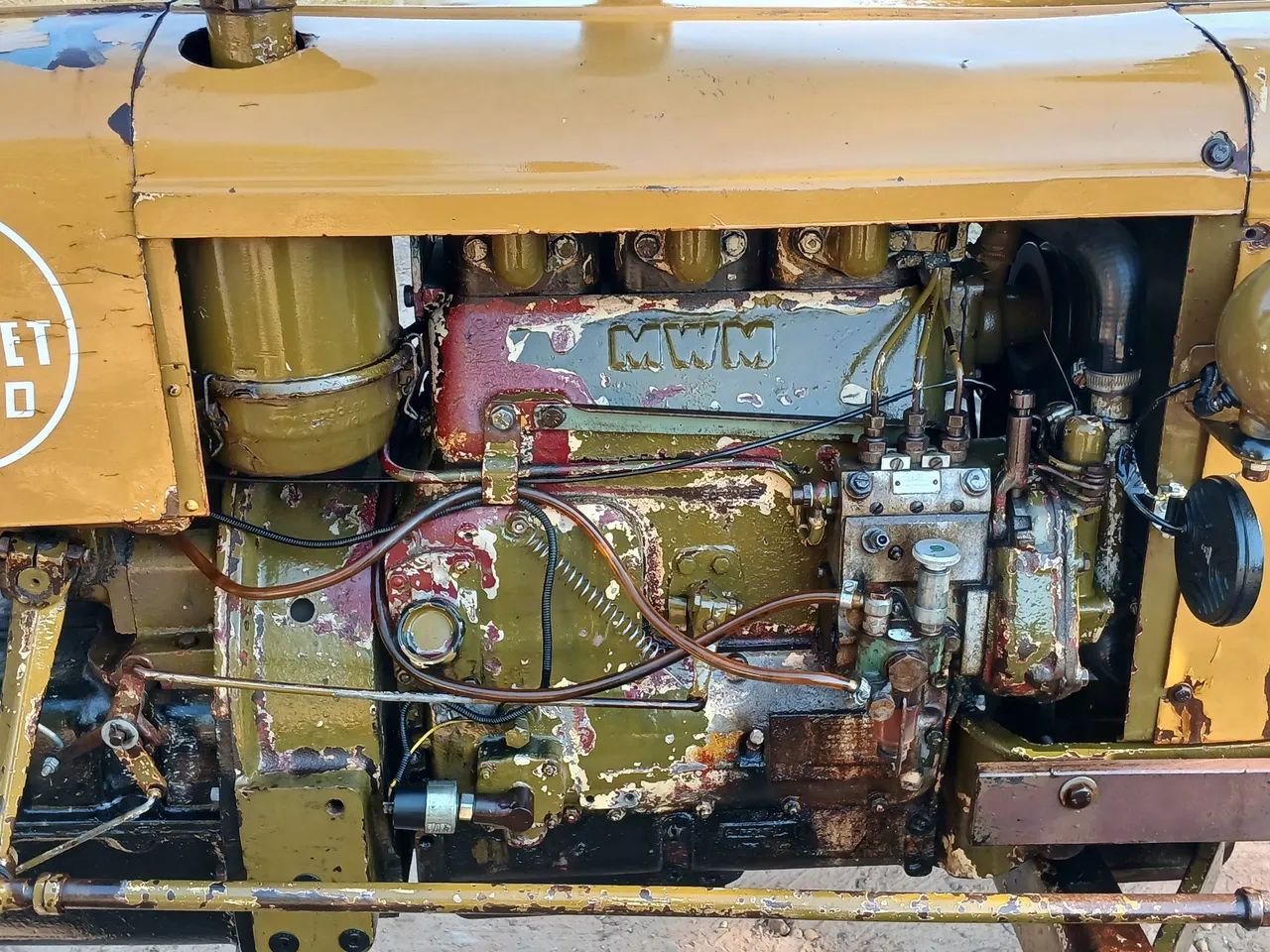 Trator valmet 600D  - Foto 3