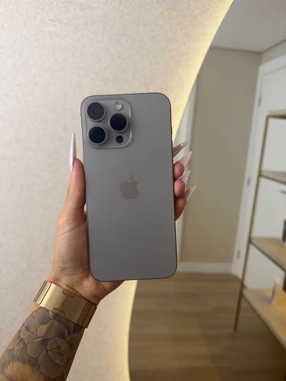 iPhone 15 Pro Max 512Gb Titânio Natural  - Foto 2