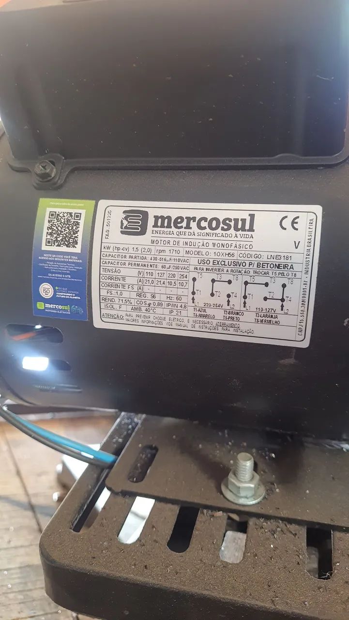 Policorte profissional de mesa SCA 100 Motomil - Foto 5