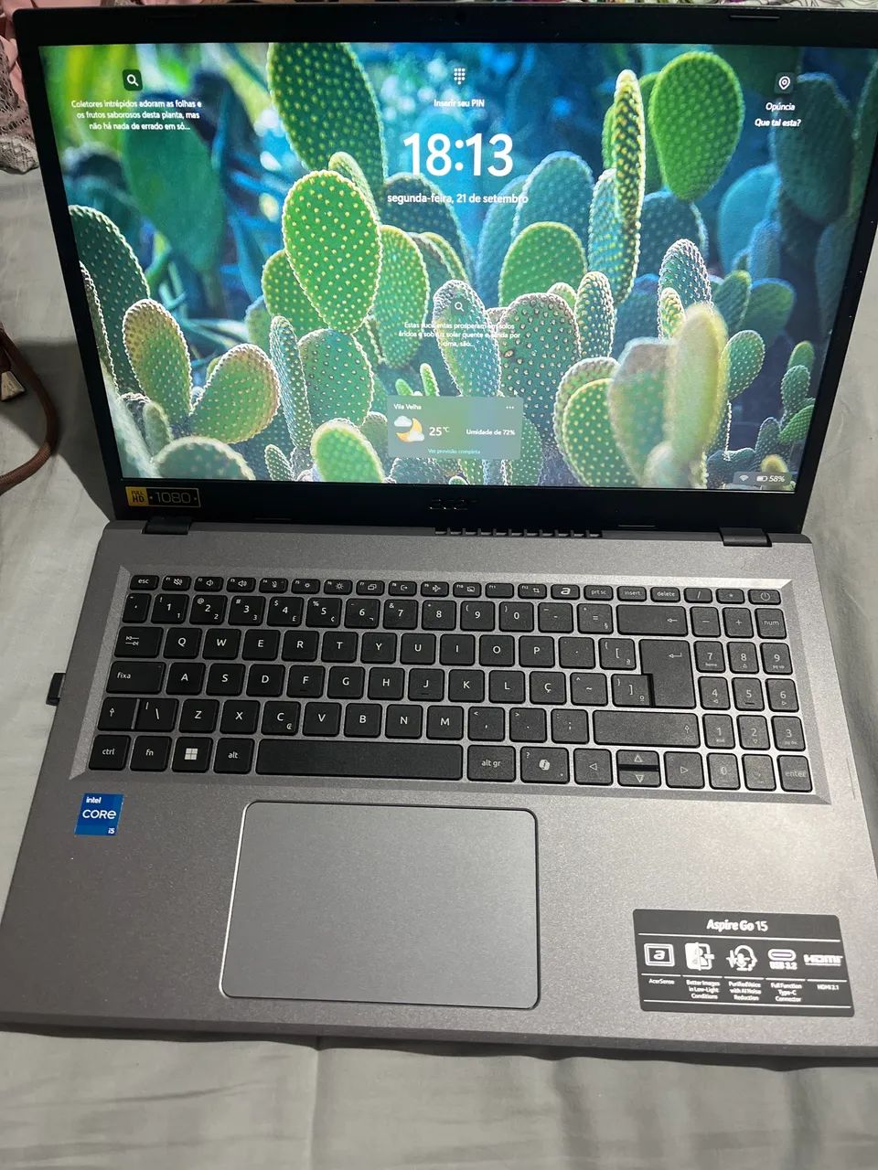 Vendo Notebook Ace - Foto 2