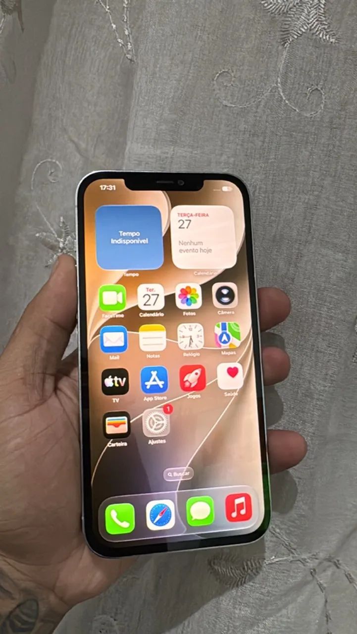 Vendo ou troco 12 pro Max  - Foto 4