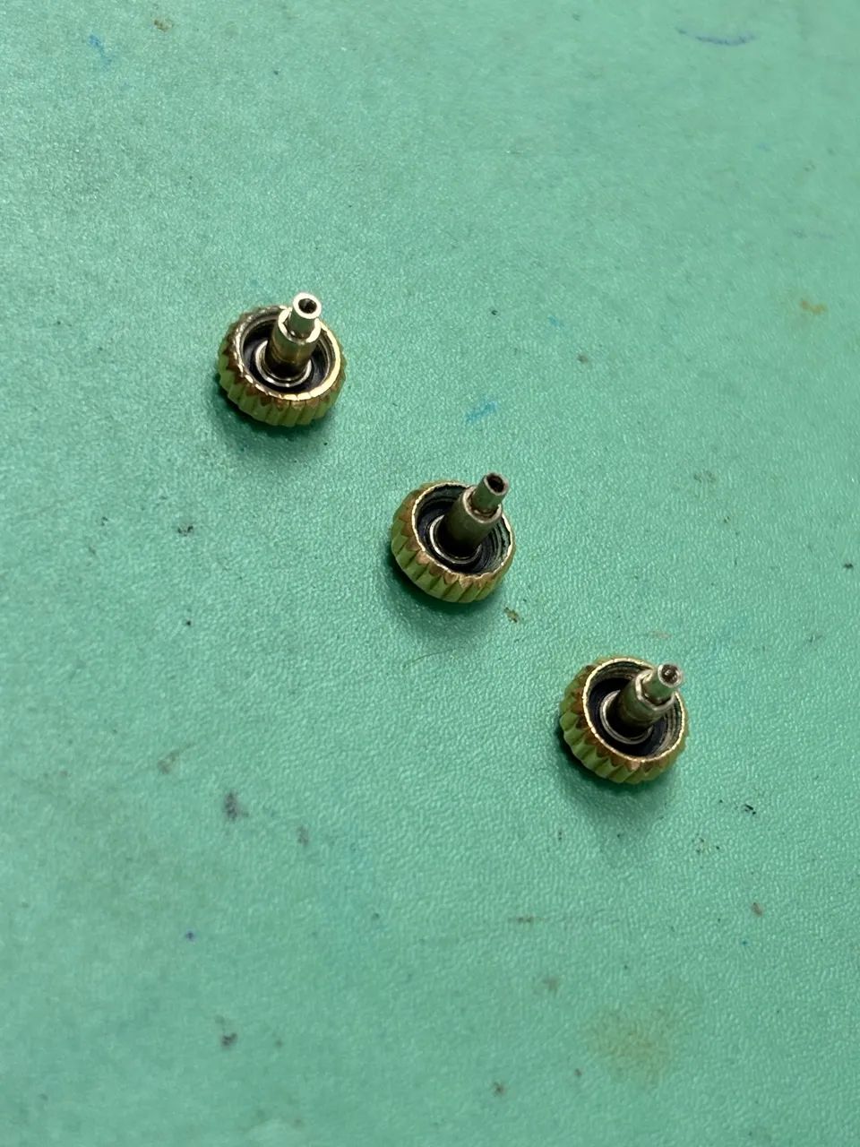 03 coroas Rolex originais em ouro usadas - Foto 3