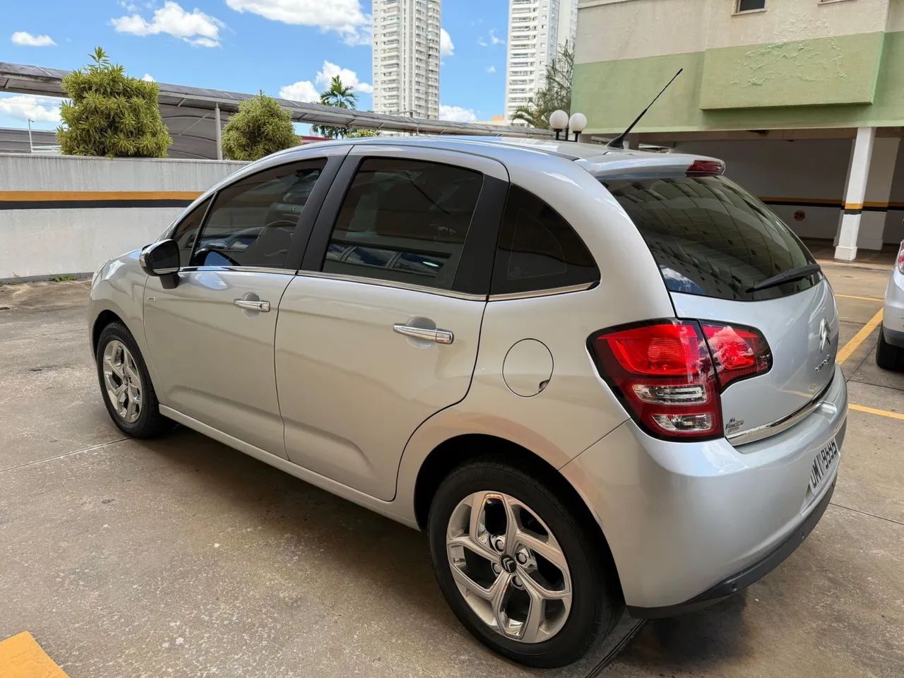 Citroën C3 C3 Excl. 1.6 VTi Flex Start 16V 5p Aut. 2015
