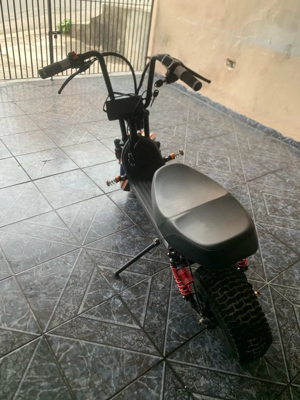SCOOTER ELÉTRICA STARMEGA X5 1000W - Foto 3