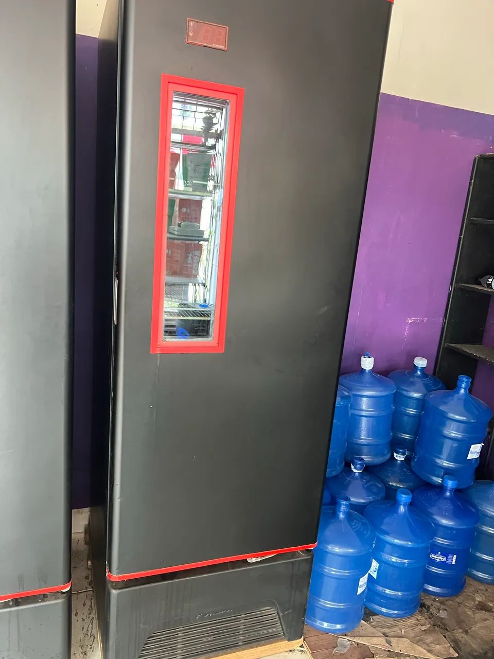 Freezer metalfrio cervejeira 450litros 