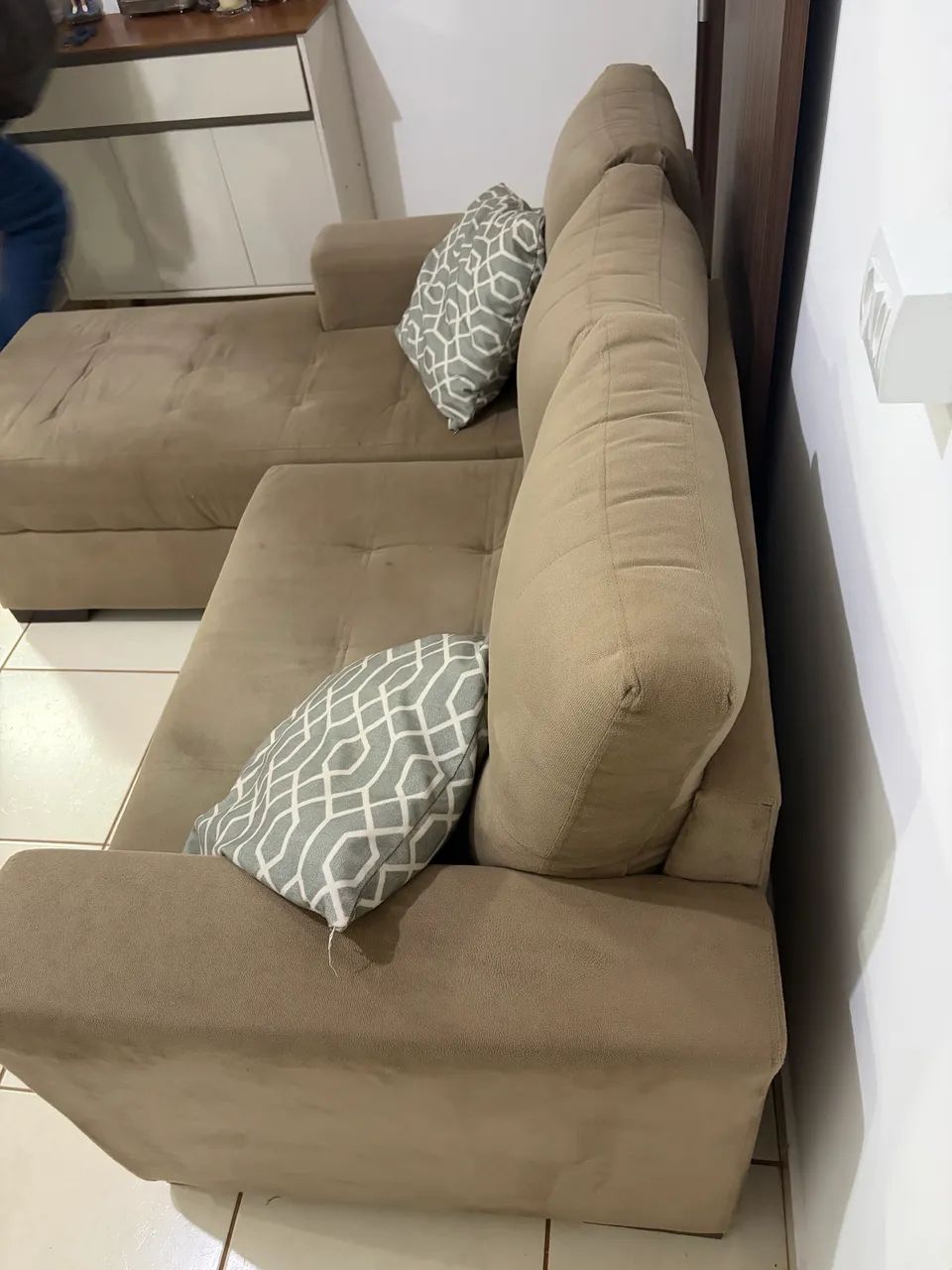 Sofá para 3 lugares - Foto 3