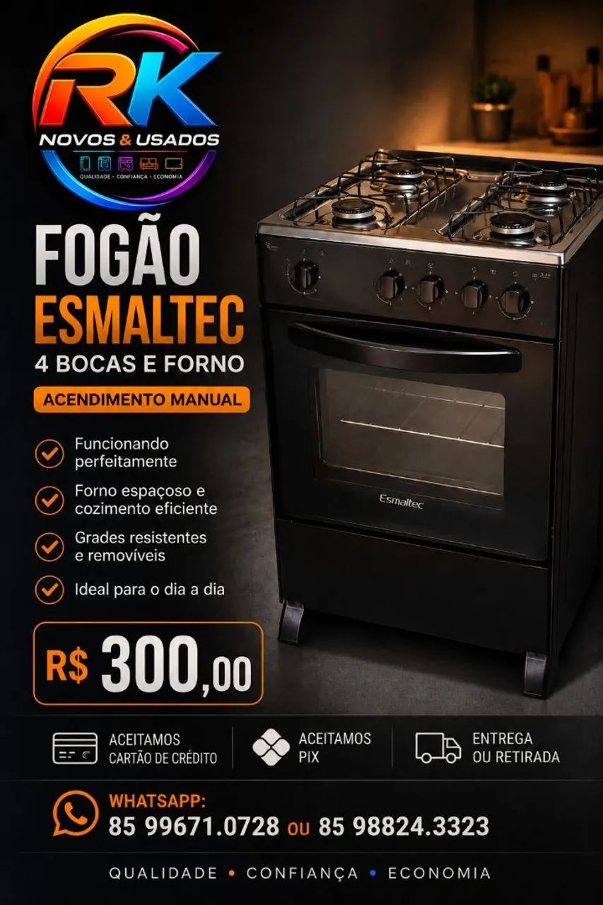 Fogão Esmaltec