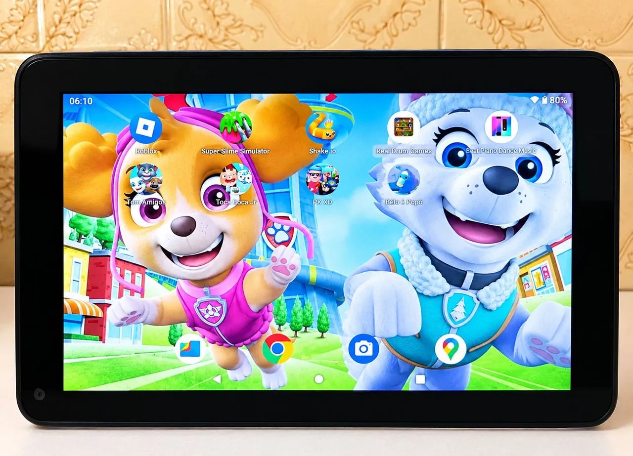 Tablet Multi M7 7" 32GB 2GB RAM Android 13 Infantil Com Capa - Usado - Foto 2