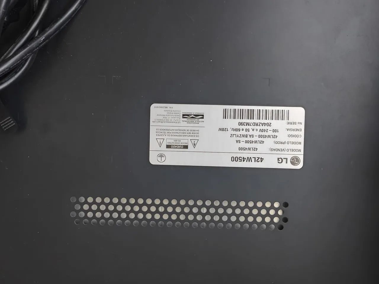 Tv para retirada de peças  - Foto 3