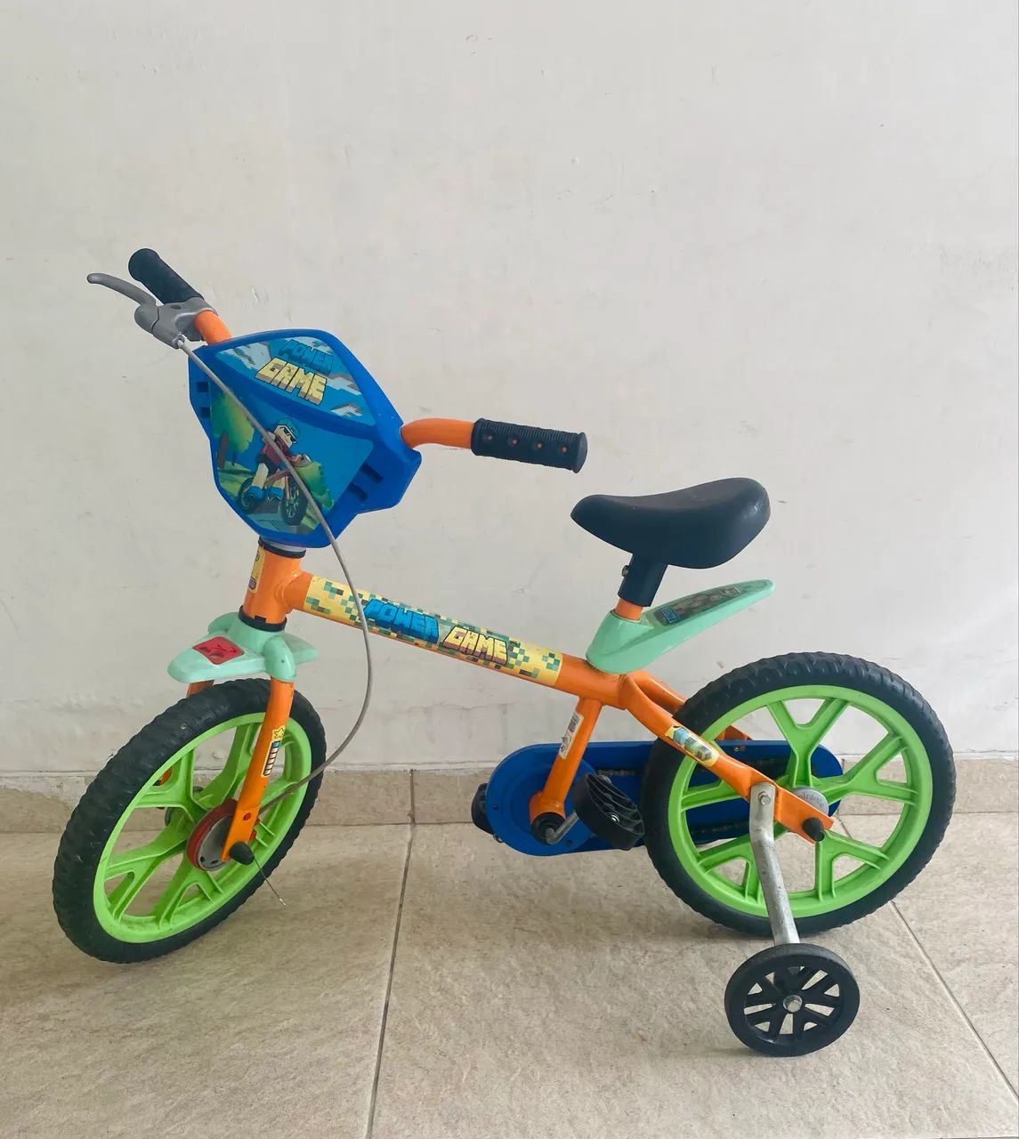 Bicicleta Infantil Menino