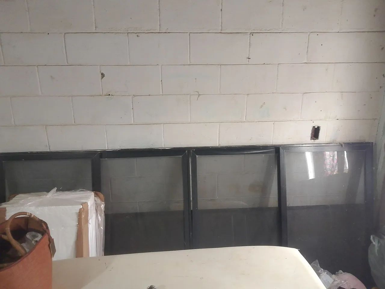 Janela de vidro 