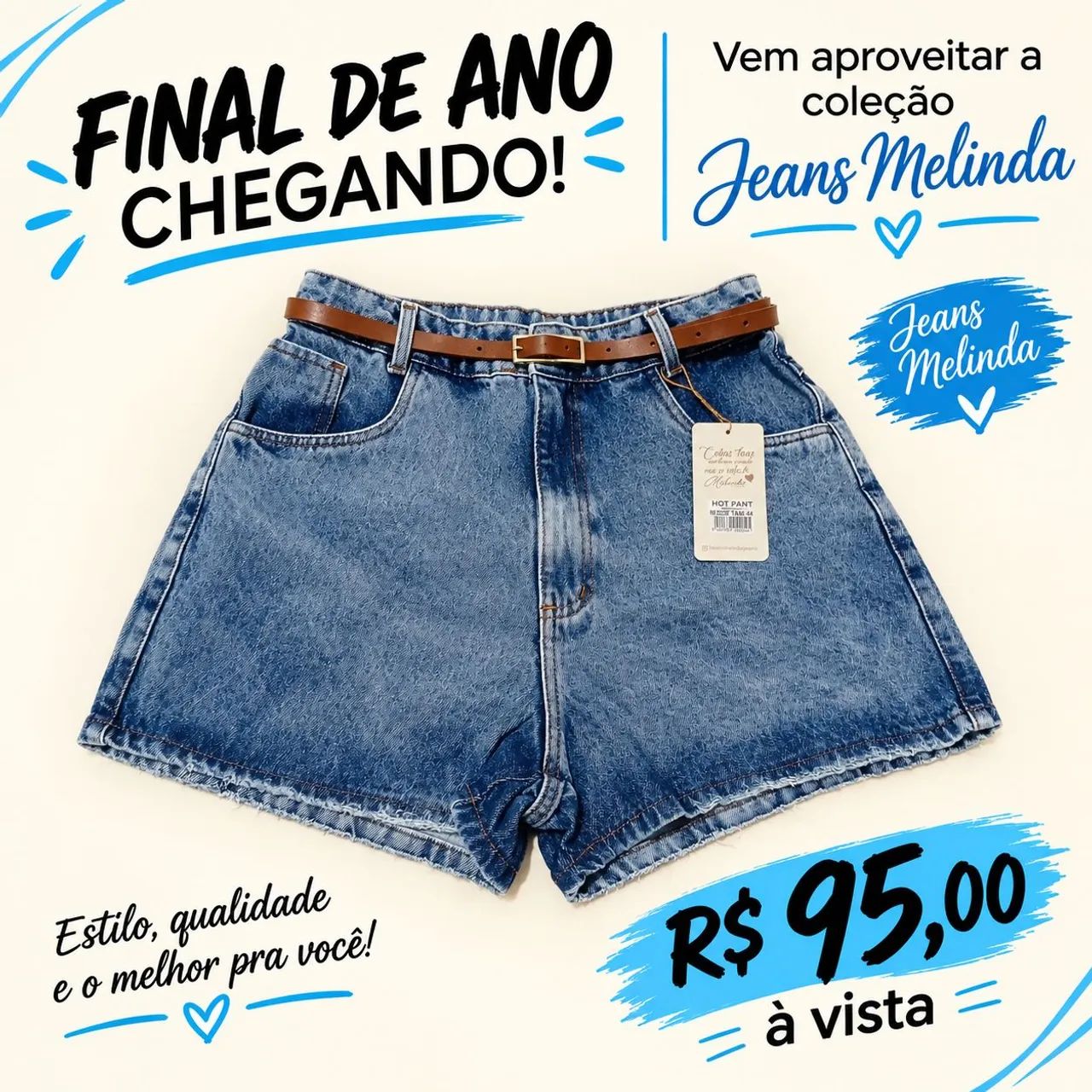 Short jeans Melinda  - Foto 2