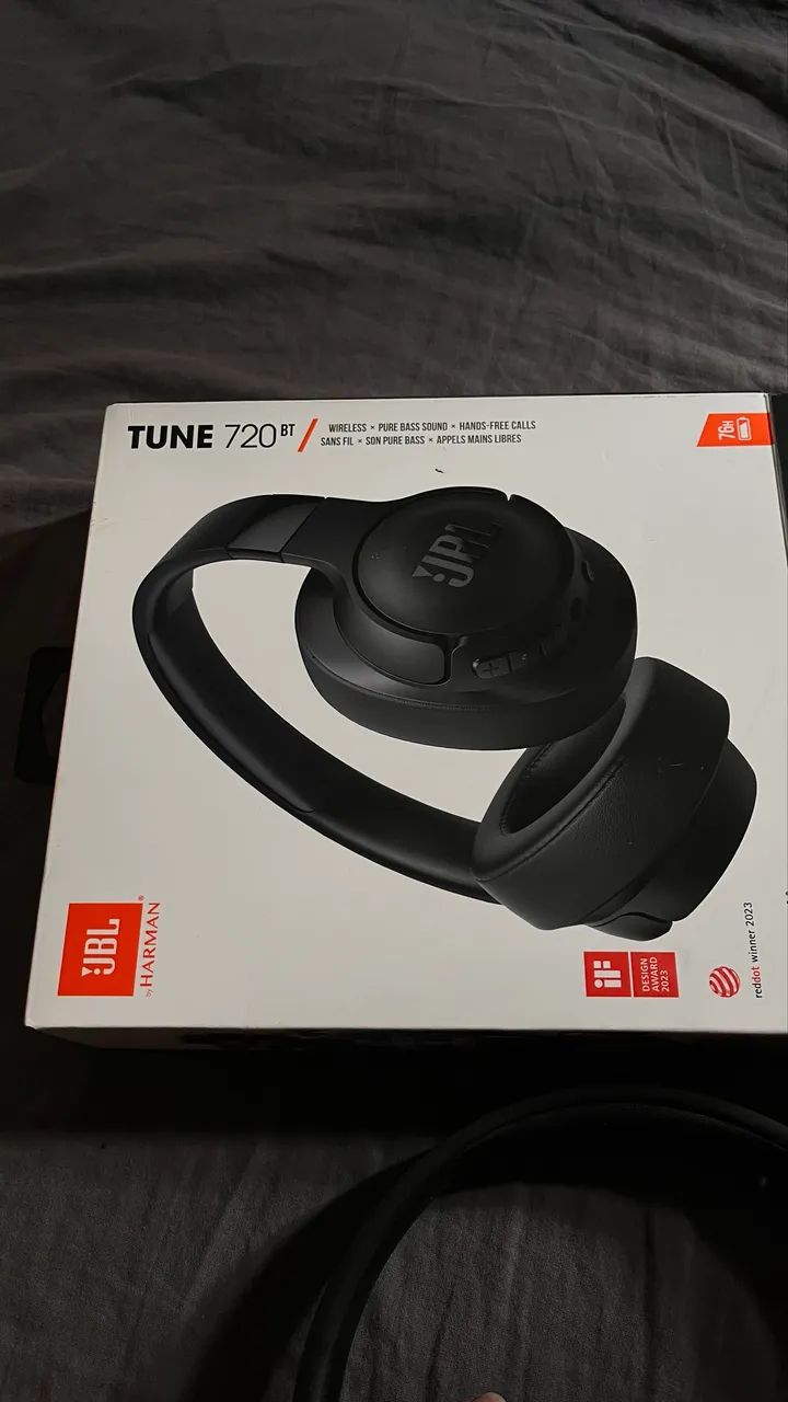 Fone JBL TUNE 720bt - Foto 2