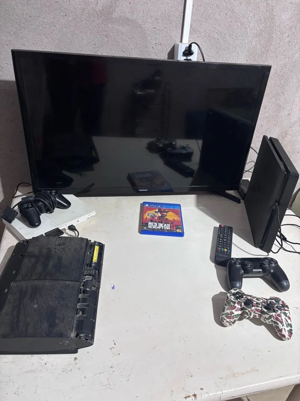 Ps2,Ps3 e ps4
