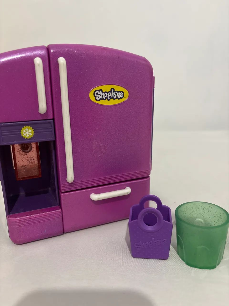 Geladeira Shopkins - Em ótimo estado - Foto 5