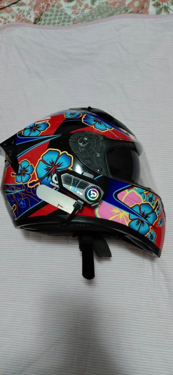 Capacete Gp Tec Femin