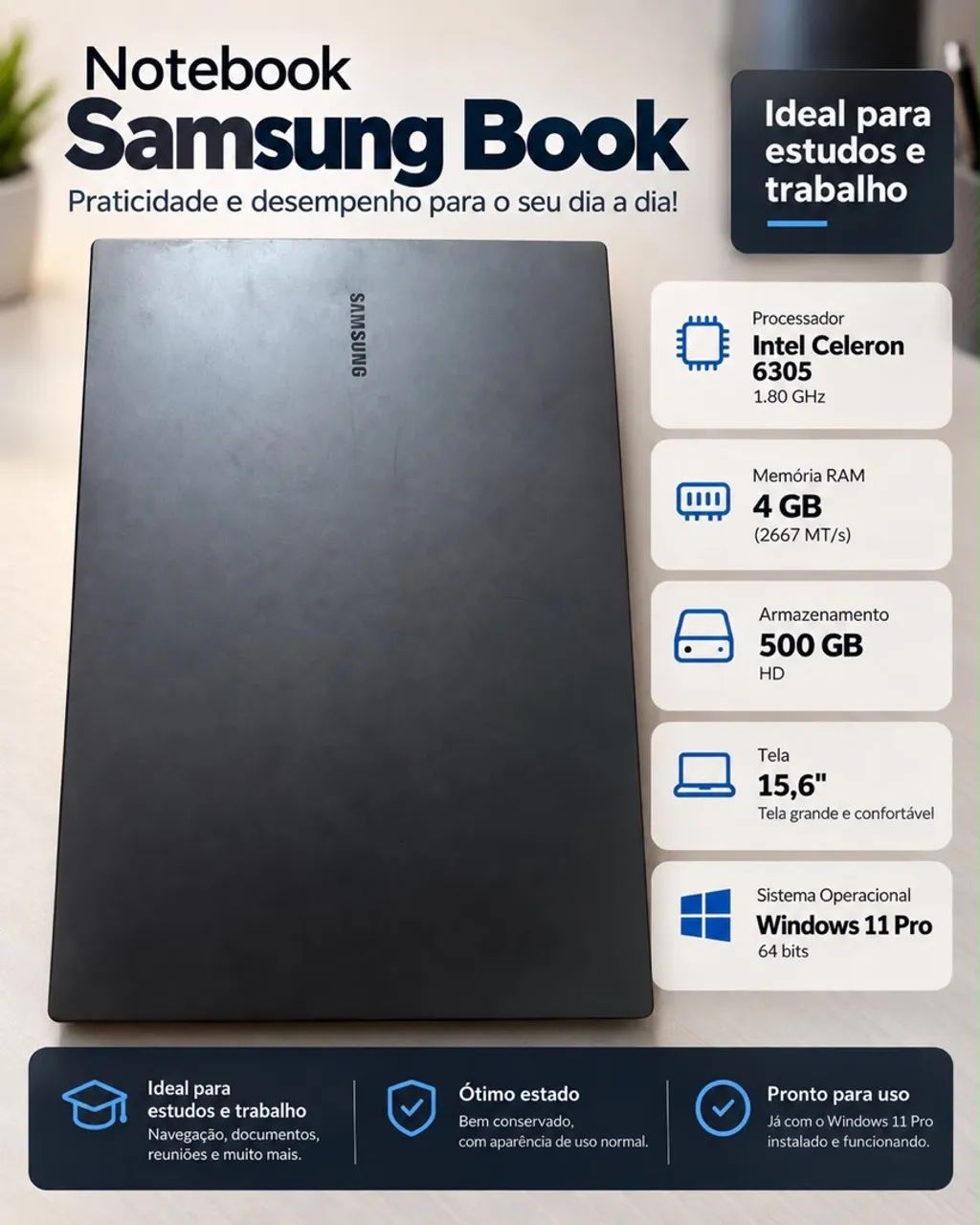 Notebook Samsung book