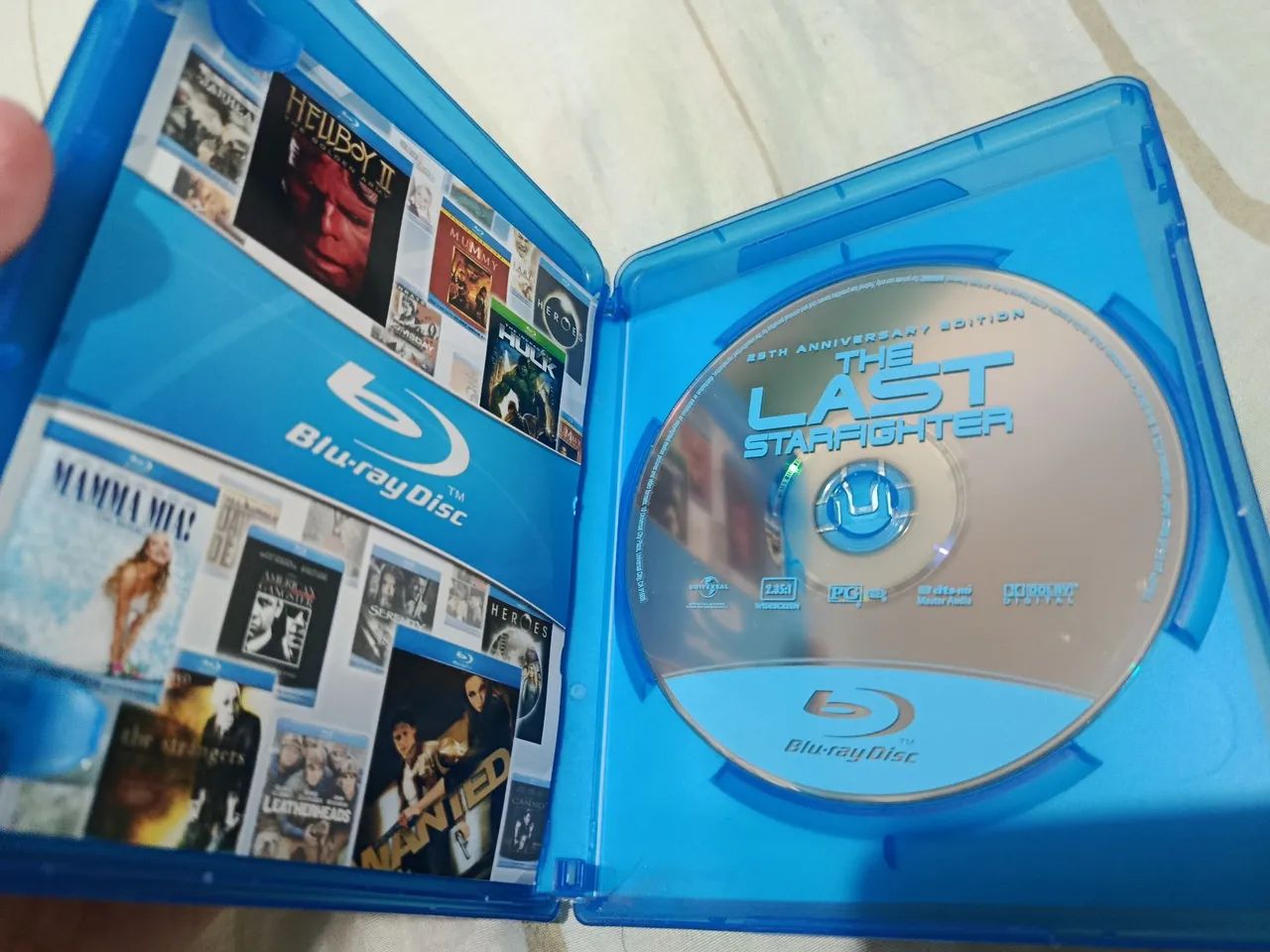 Bluray O ultmo guerreiro das estrelas (Importado) - Foto 2