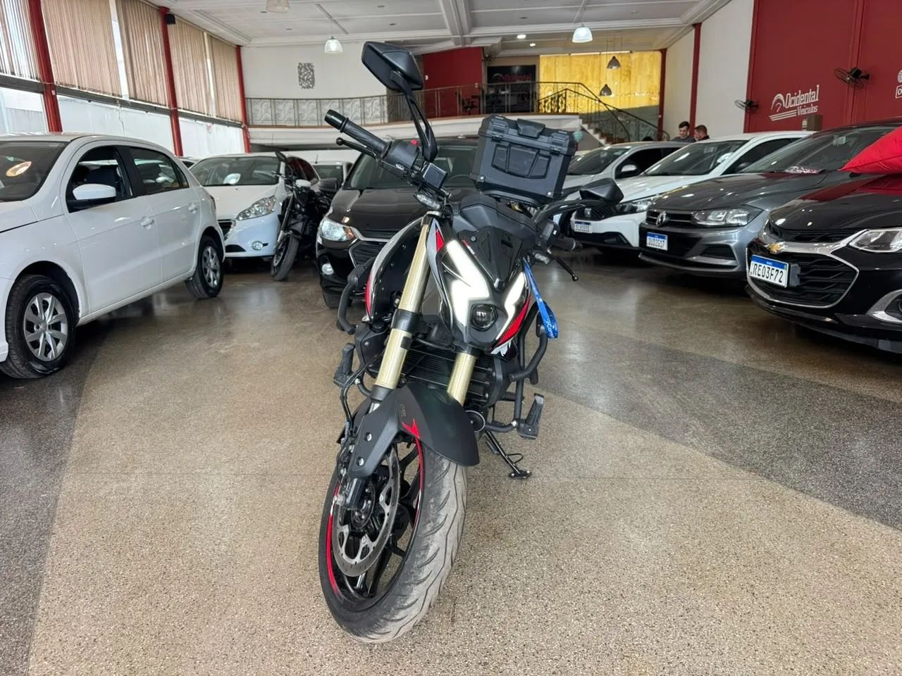 Bajaj DOMINAR 400  - Foto 3