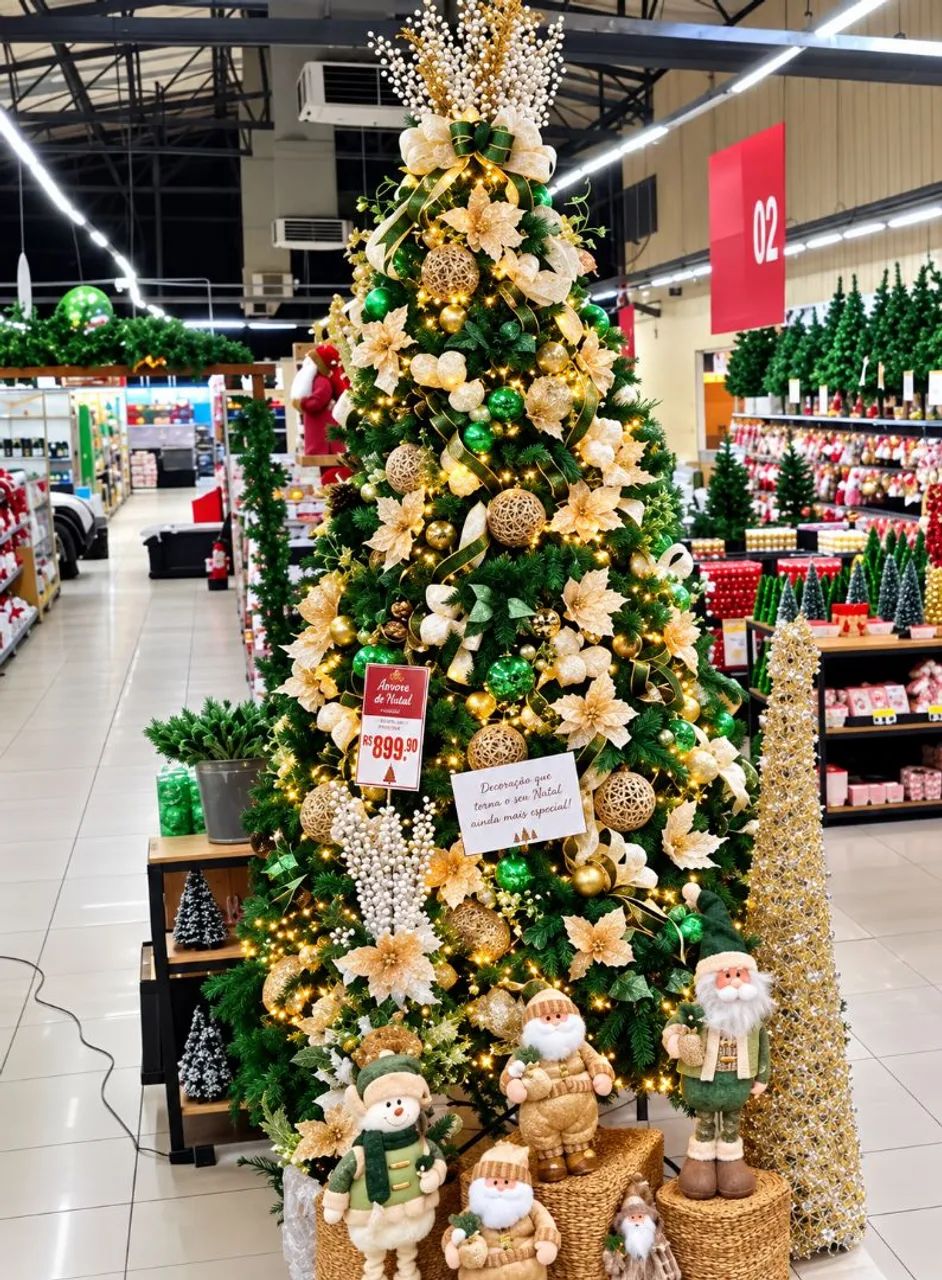 Montamos Árvore de Natal  - Foto 3