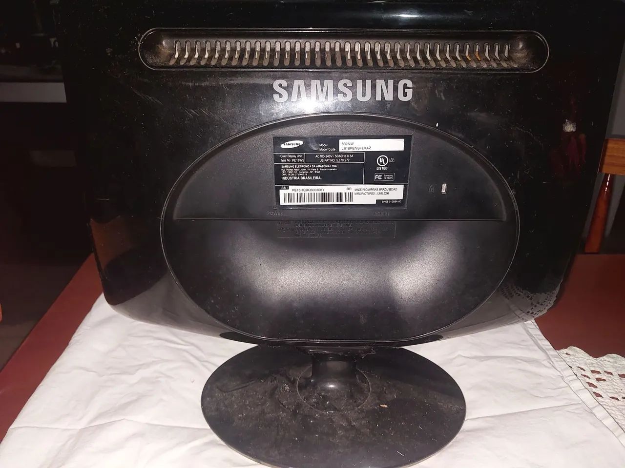 Monitor Samsung 16 polegadas - Foto 2