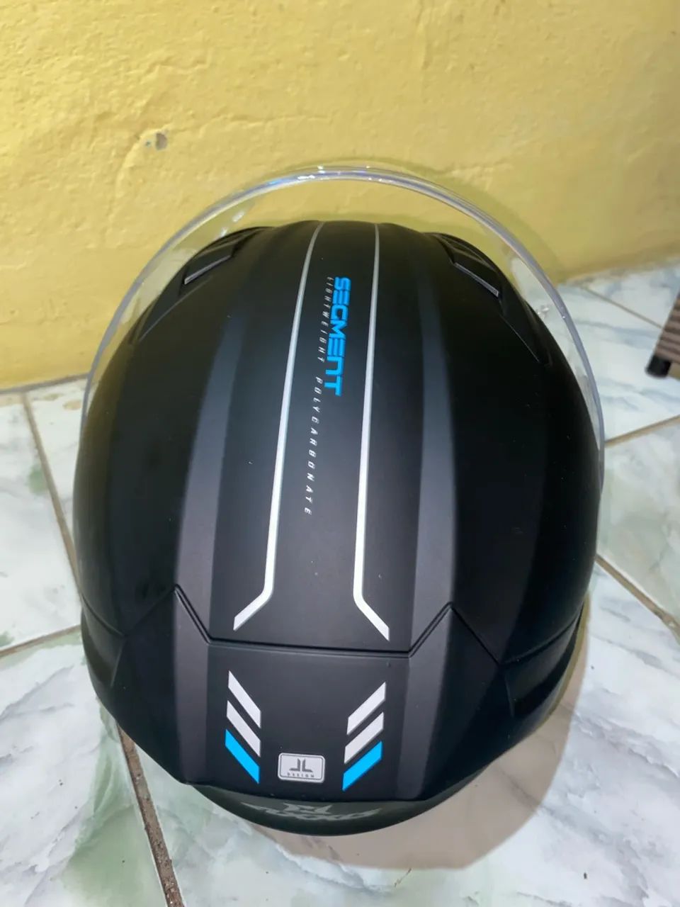 CAPACETE AXXIS NOVO (TAM M) - Foto 4