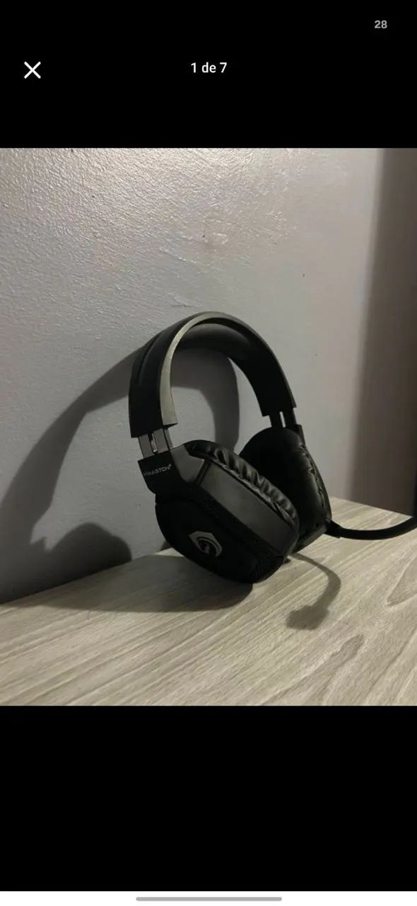 Headset Gamer com RGB - Foto 4