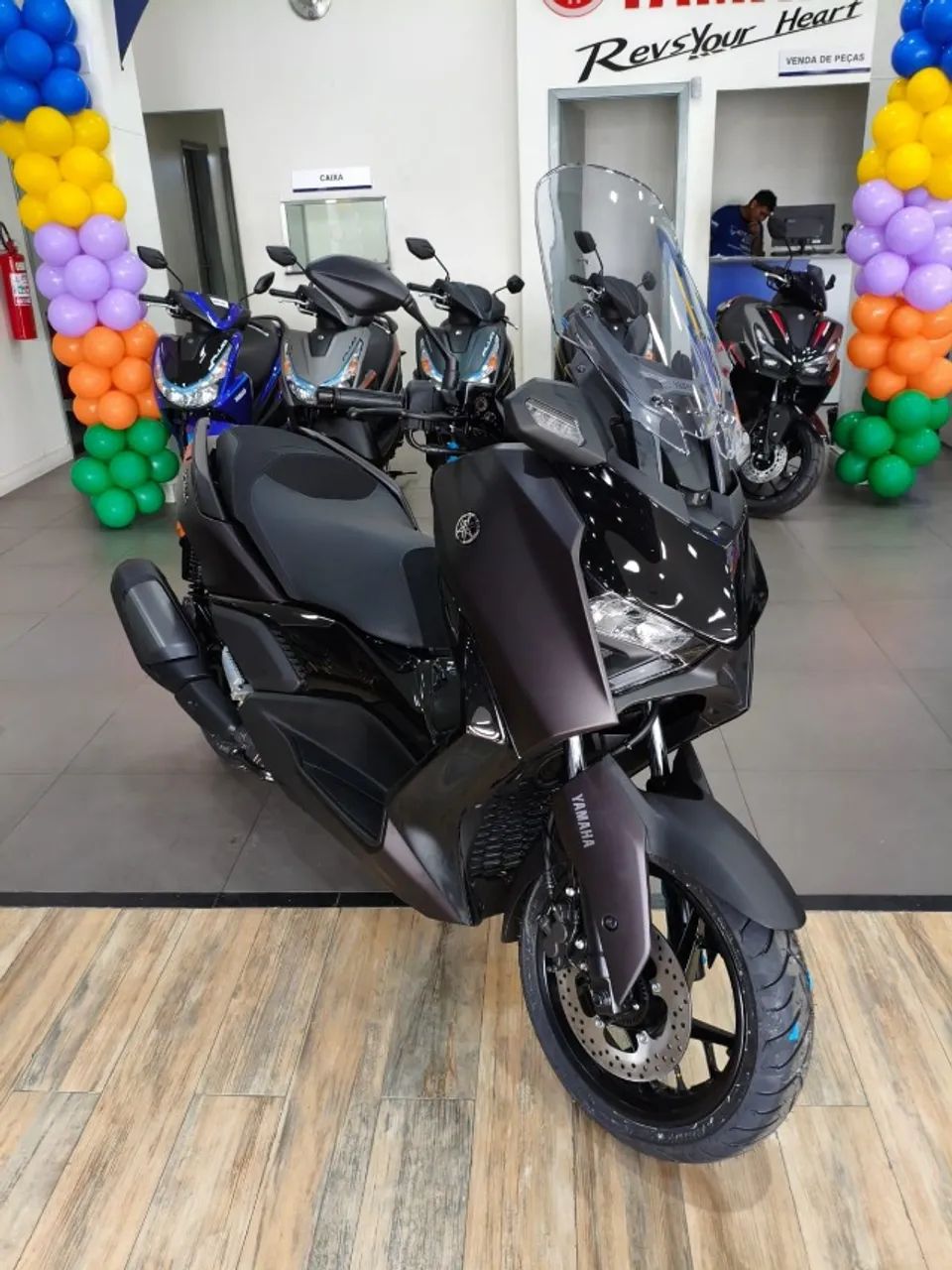 NOVA XMAX 300 CONNECTED 2026 - 0KM - Foto 5