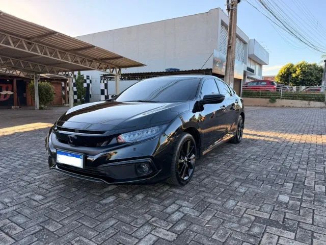 Honda Civic Civic Sedan EXL 2.0 Flex 16V Aut.4p 2021