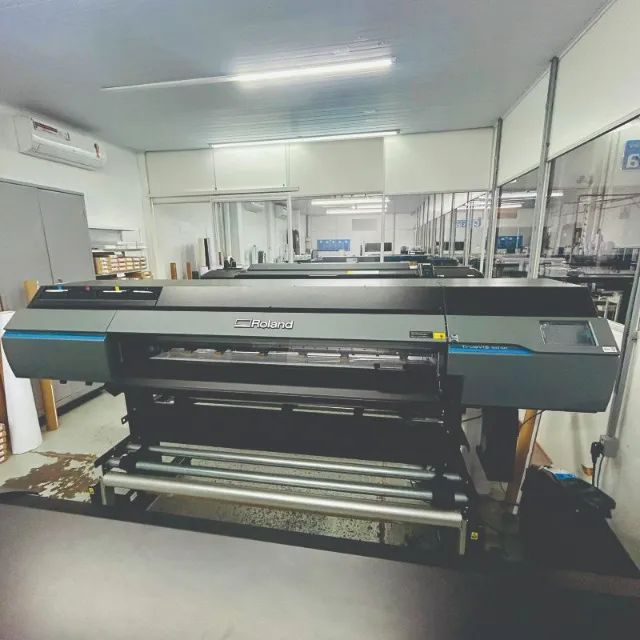 IMPRESSORA COM CORTE CONJUGADO ROLAND TRUEVIS SG3 540 1,37 M
