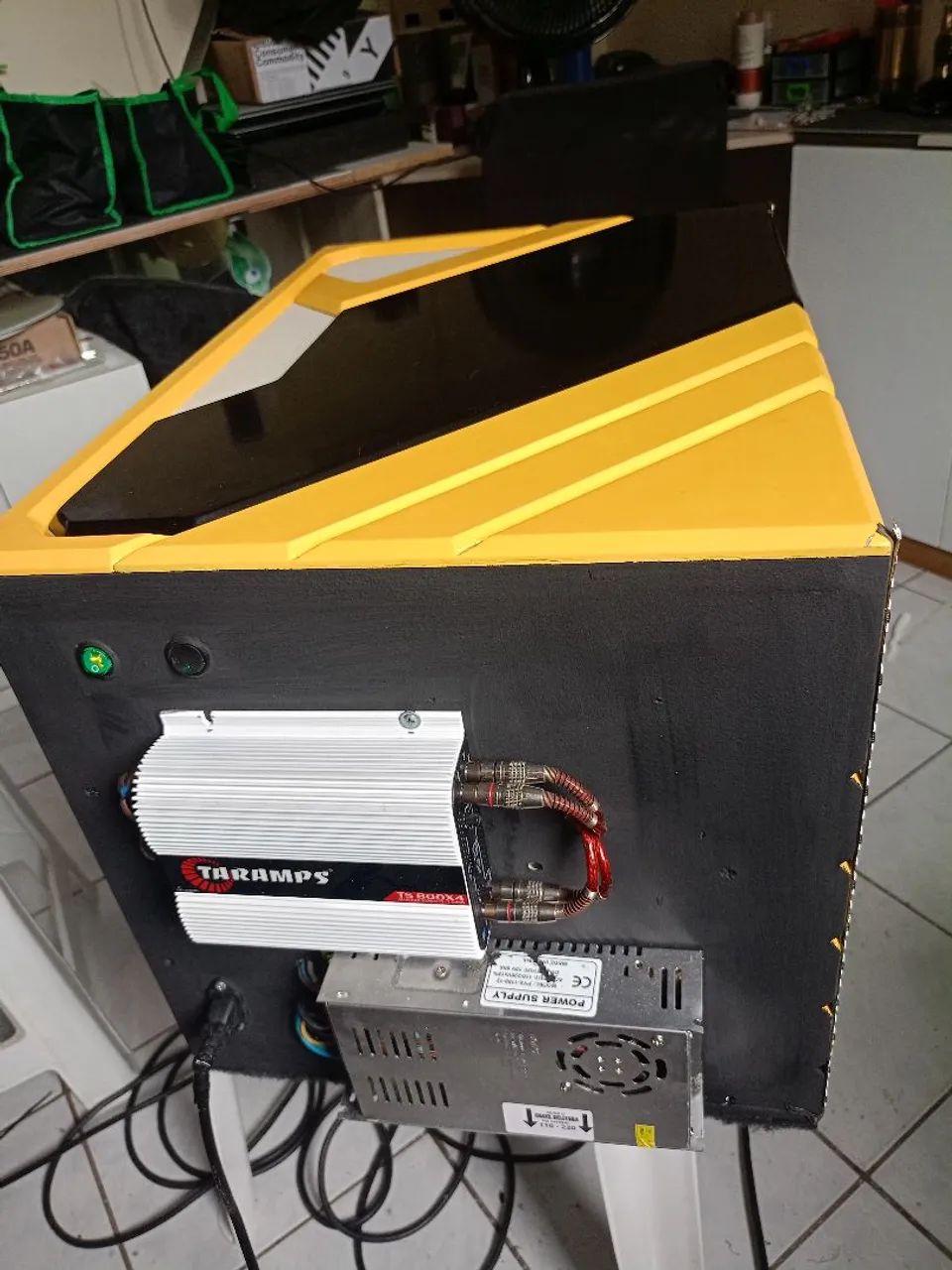 Caixa trio 12 polegadas  - Foto 4