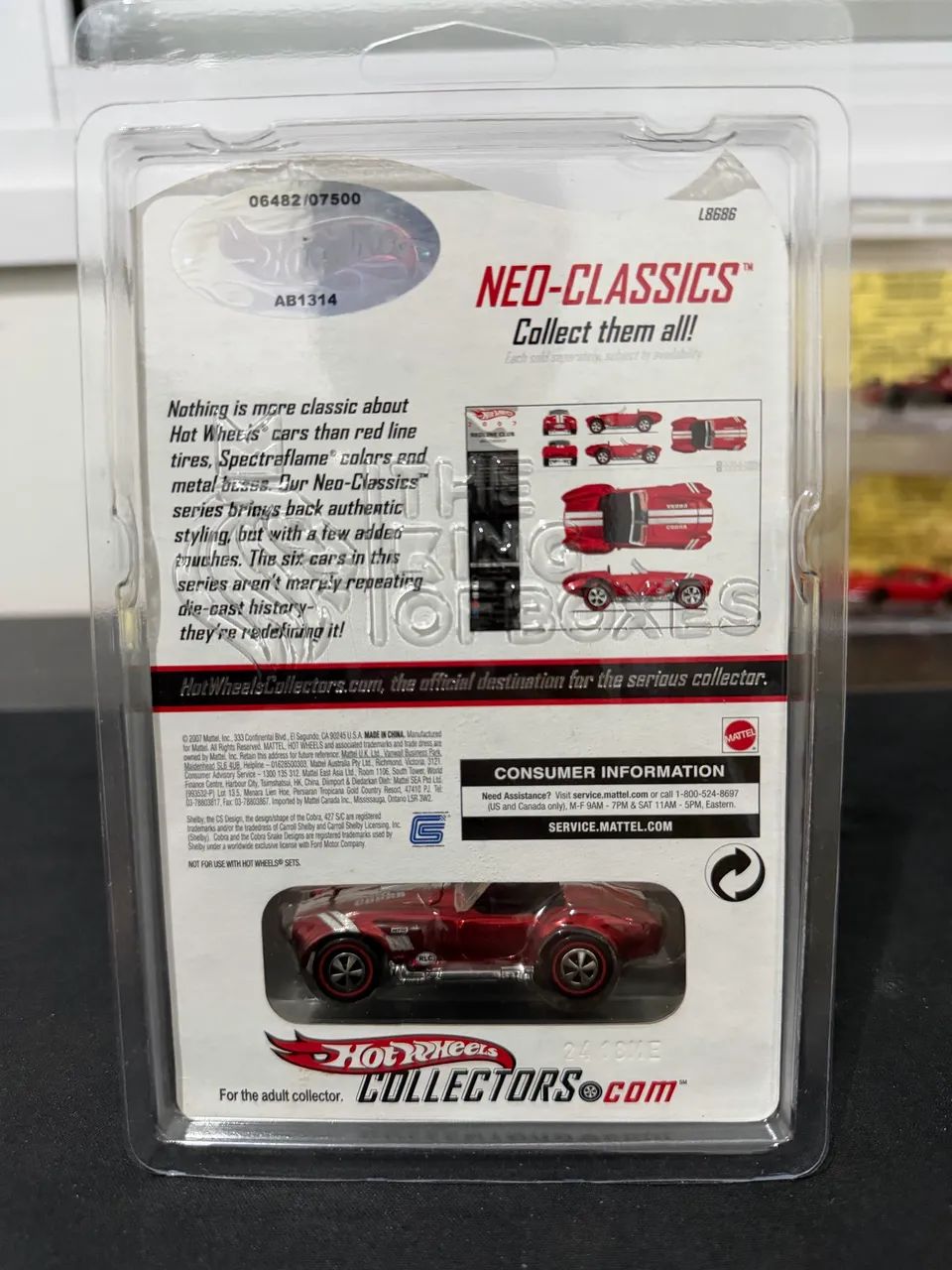 Hot Wheels Shelby Cobra  - Foto 2