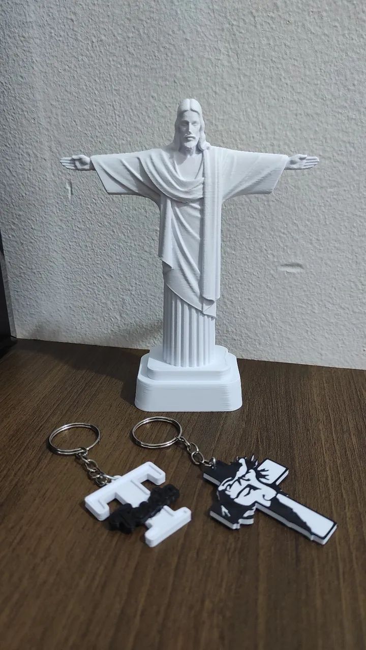 Chaveiro Cristo  - Foto 3