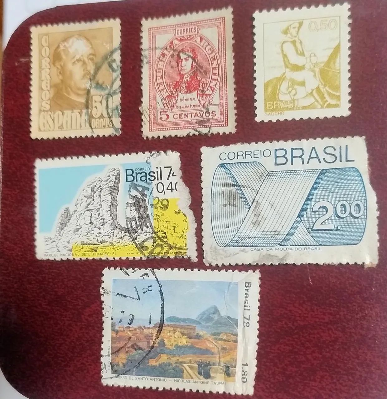 Selos Diversos 