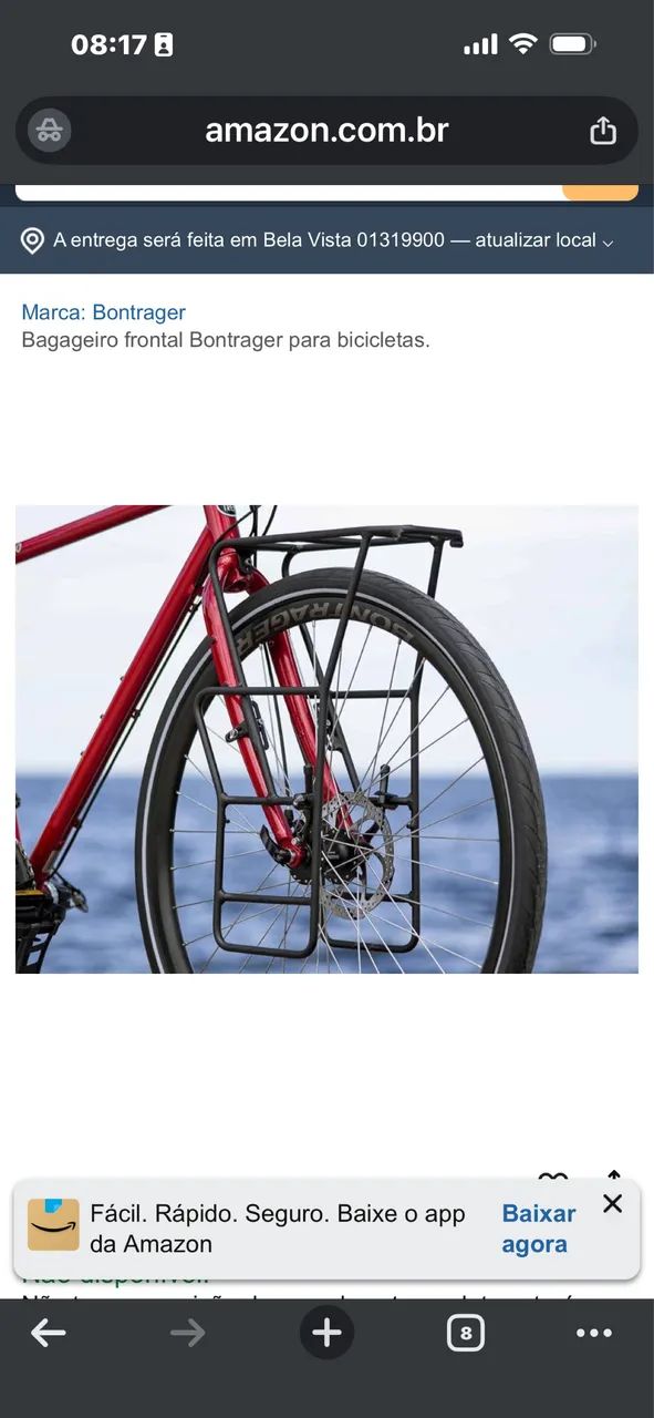 Bagageiro bike 