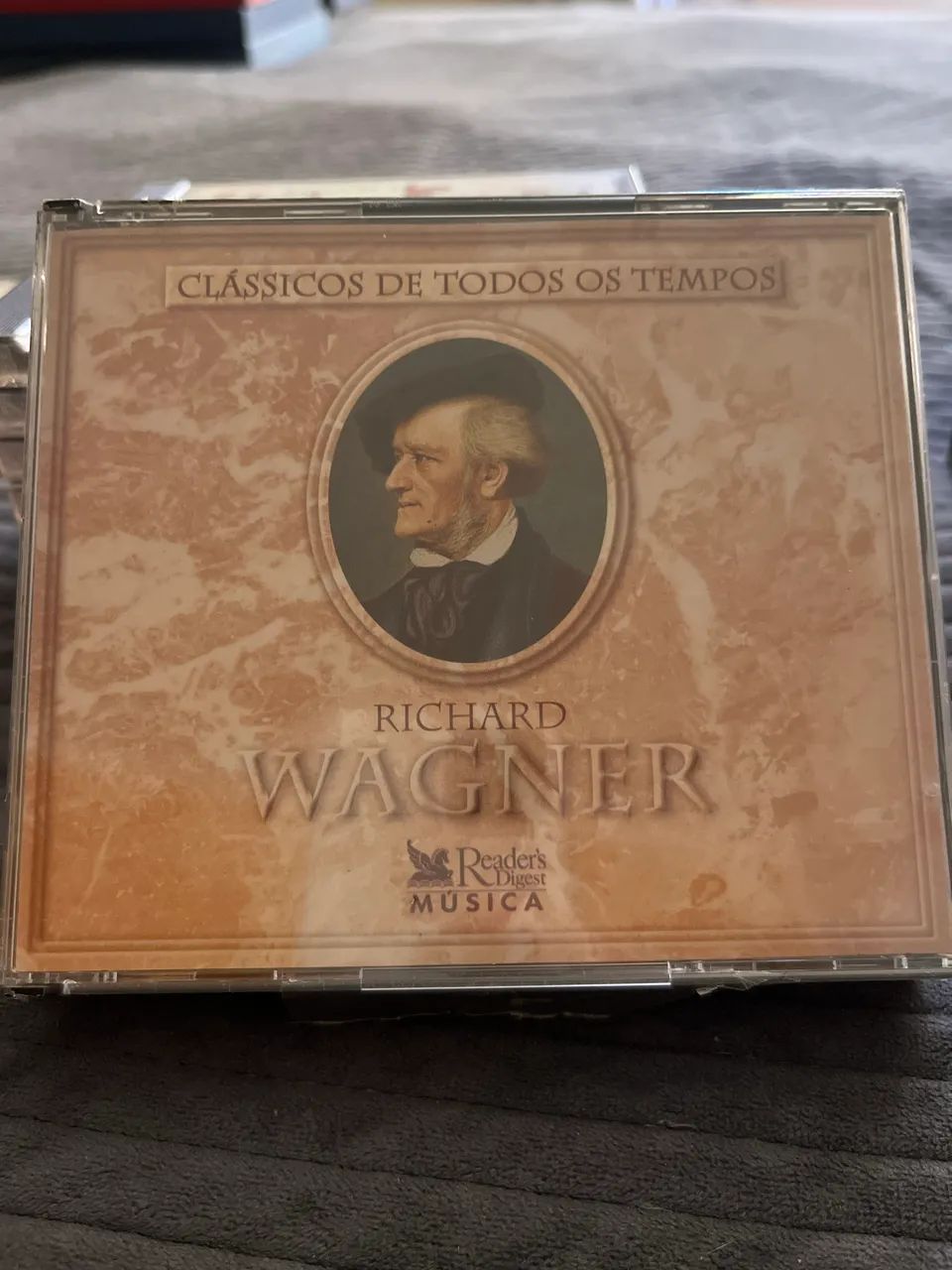 Box 3 CDs - Richard Wagner: Clássicos de Todos os Tempos (Reader's Digest) - NOVO E SELADO