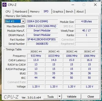 Memoria RAM 4gb notebook ddr4  - Foto 3