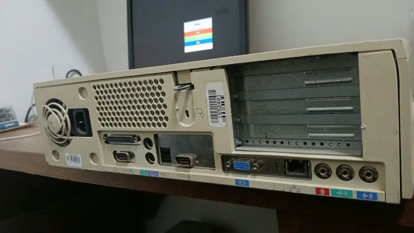 Computador antigo dell penntium 3 - Foto 5