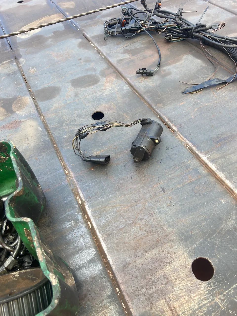 Sensor de aceleração iveco daily 35-13