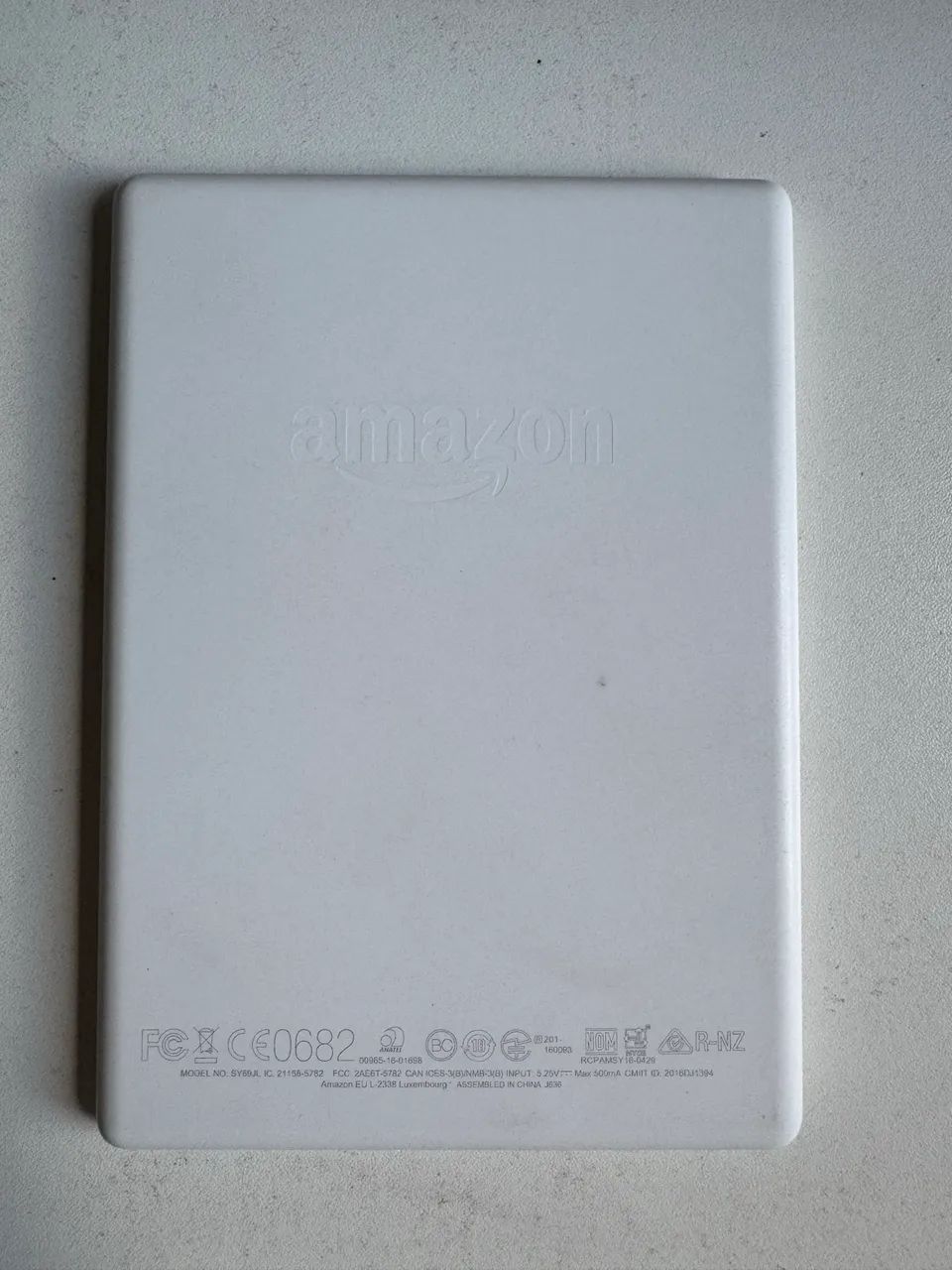 Kindle 8ª Geração Branco - 3 GB - Foto 3
