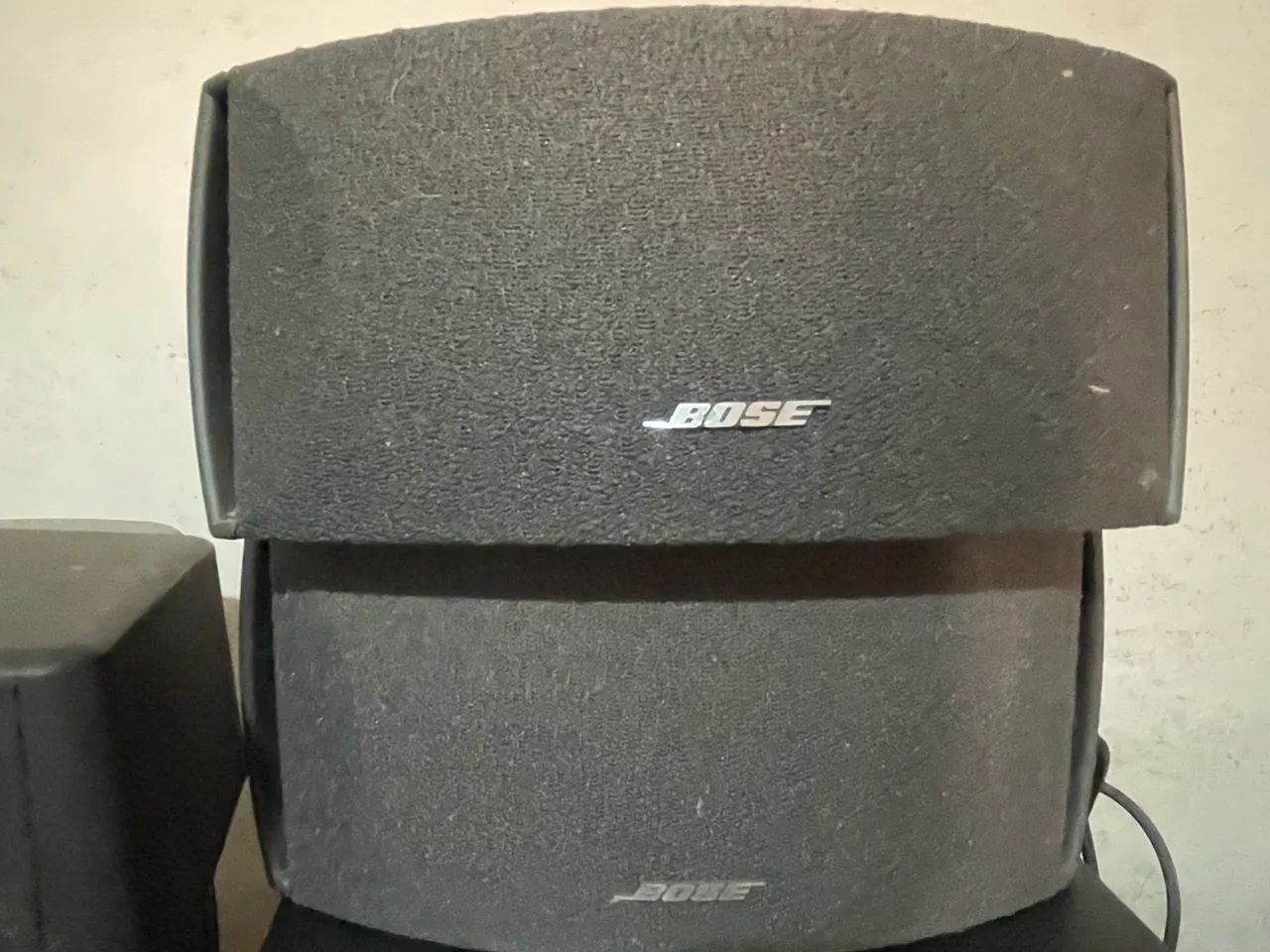 Caixas de do Home bose 321 série 2 - Foto 2