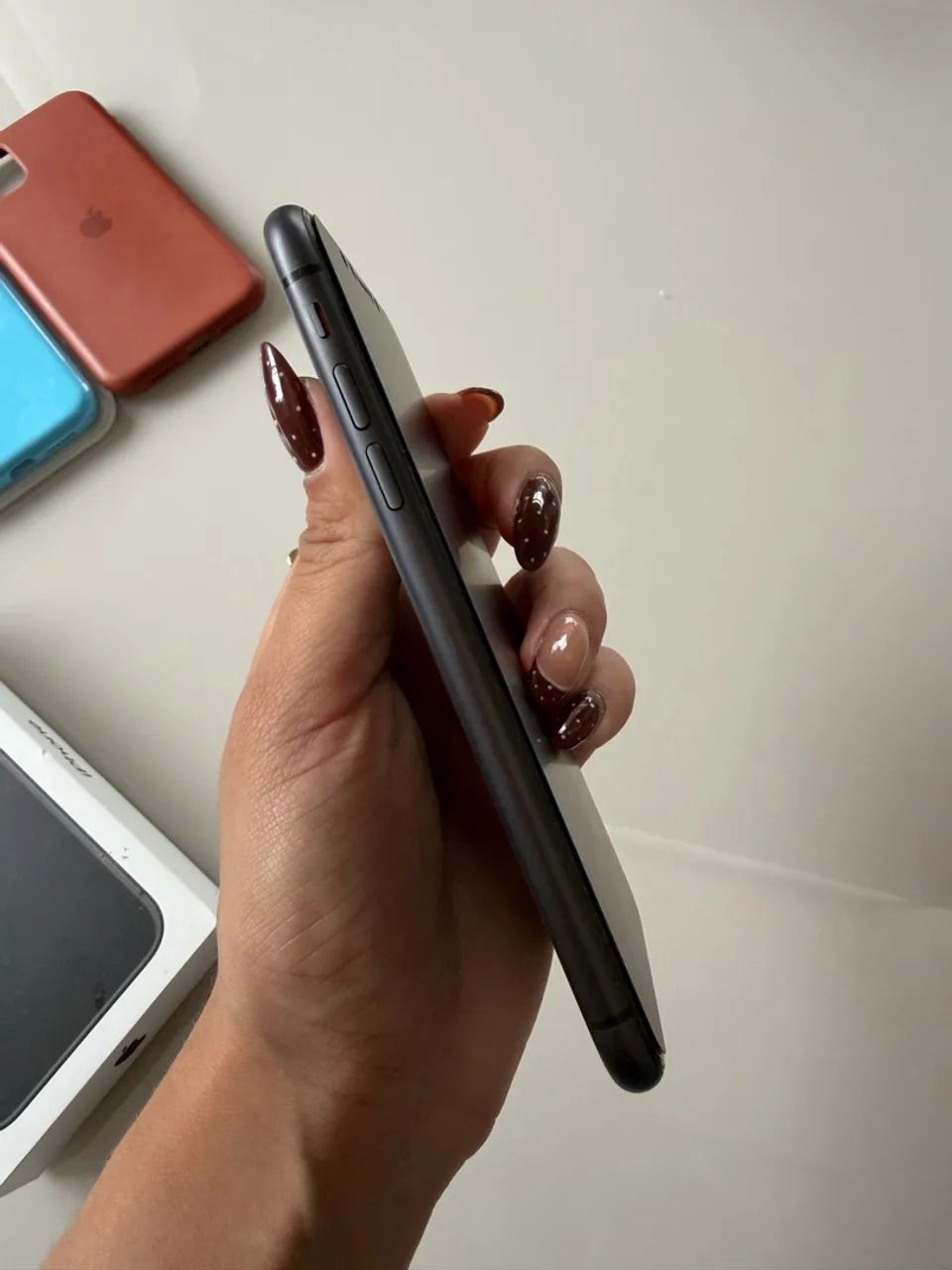 iPhone 11 Preto 64GB - Ótimo Estado + Caixa e 3 Capinhas - Foto 4