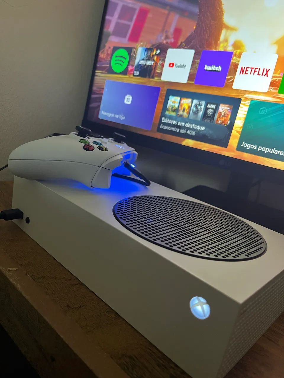 Xbox Series S 512GB em perfeito estado - Foto 2