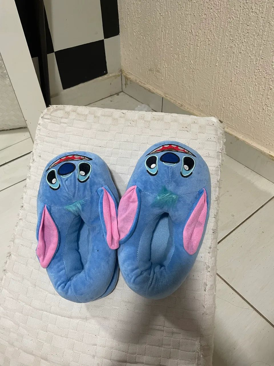 Pantufa do Stich  - Foto 2