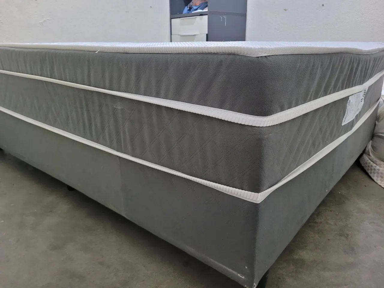 Cama box